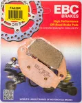 EBC FA629R Standard Brake Pads - High-Performance Motorcycle Brake Pads