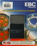 EBC FA63 Standard Brake Pads - High-Performance Motorcycle Brake Pads