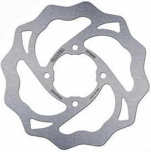 GALFER - DF689W - Standard Size Rear Wave Rotor