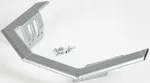 STRAIGHTLINE - 182-113-SILVER - Bumper Bottom Wing