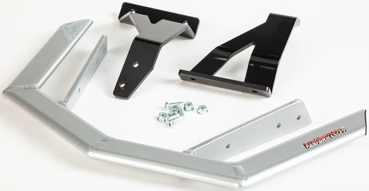 STRAIGHTLINE - 181-102-SILVER - Base Front Bumper