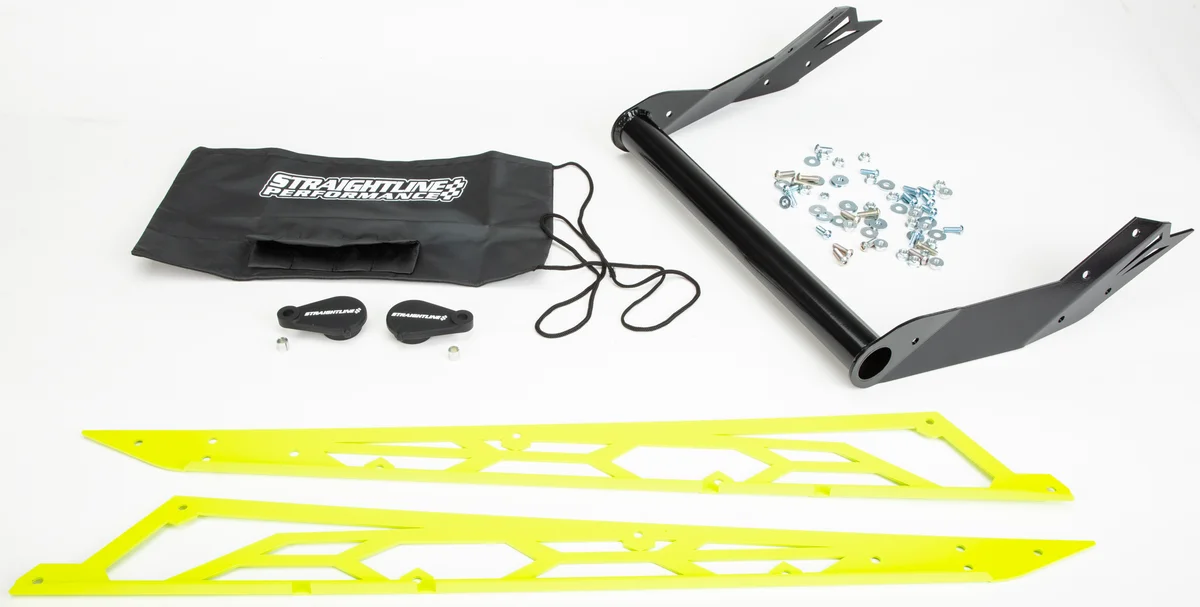 STRAIGHTLINE - 182-114-MANTA - Hide 'N' Go Rear Bumper