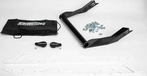 STRAIGHTLINE - 182-114-WHITE - Hide 'N' Go Rear Bumper