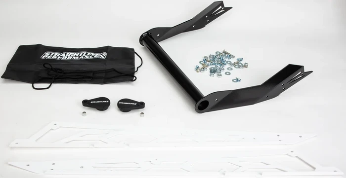 STRAIGHTLINE - 182-114-WHITE - Hide 'N' Go Rear Bumper