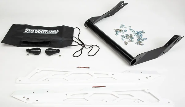 STRAIGHTLINE - 183-234-WHITE - Hide 'N' Go Rear Bumper