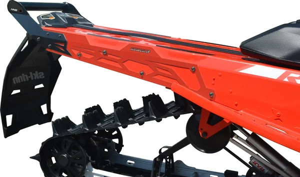 STRAIGHTLINE - 183-235-RED - Hide 'N' Go Rear Bumper