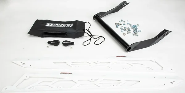 STRAIGHTLINE - 183-236-WHITE - Hide 'N' Go Rear Bumper