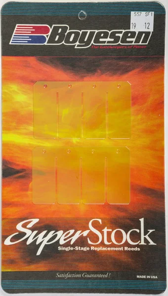 BOYESEN - 557SF1 - Single Stage Super Stock Reeds