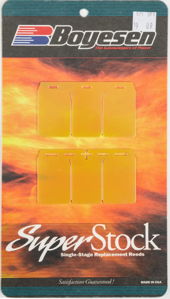 BOYESEN - 571SF1 - Single Stage Super Stock Reeds