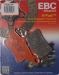 EBC FA631V Semi-Sintered Brake Pads - High-Performance Brakes for Street & Dirt Bikes