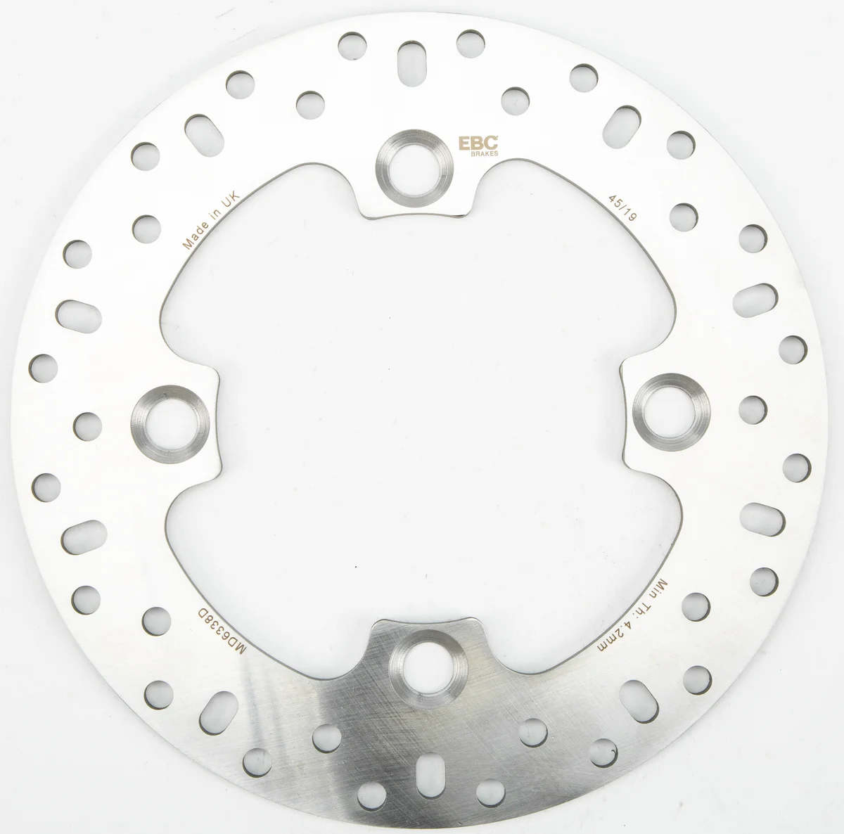 EBC MD6338D Standard Rotor Brake Discs - High-Performance Motorcycle Brake Rotors