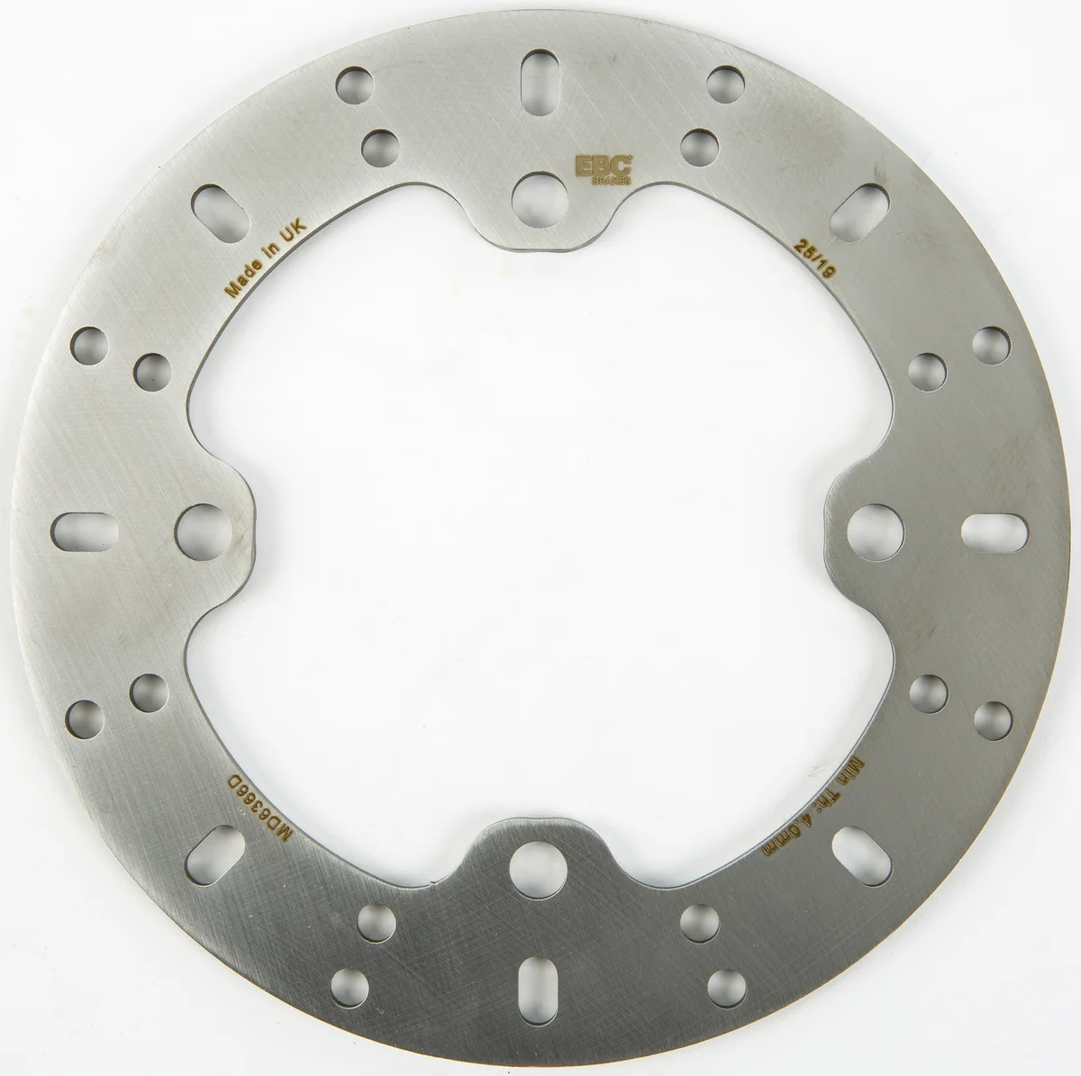 EBC MD6366D Standard Rotor Brake Discs - High-Performance Brakes for Powersports
