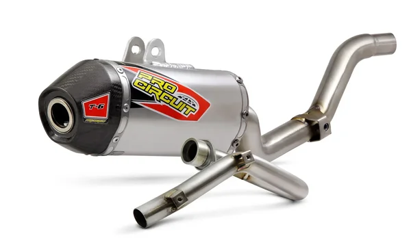 PRO CIRCUIT - 0111925F - T-6 Exhaust System