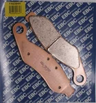 EBC FA638HH Hi-Performance Brake Pads - Premium Motorcycle Brake Pads for Superior Stopping Power