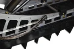 STRAIGHTLINE 185-108 Ice Scratcher Rail Saver Tip Holder - Durable Protection for Powersports Riders