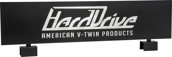 HARDDRIVE - HARDDRIVE SIGN - Slat Wall Display Sign