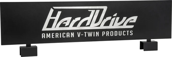 HARDDRIVE - HARDDRIVE SIGN - Slat Wall Display Sign