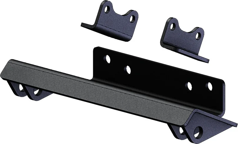 KFI 106025 Heavy-Duty UTV Plow Mount Kit - Durable Snow Plow Bracket for UTVs