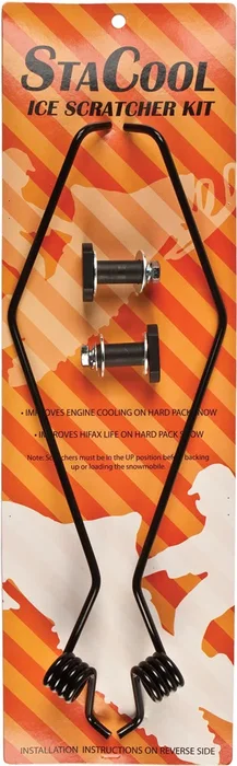 STACOOL Right Side Ice Scratcher Spring - Durable High-Performance Replacement for Snowmobiles