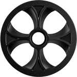SLYDOG - BOG100UNVSOLBLK - 10" Vortex Idler Wheel