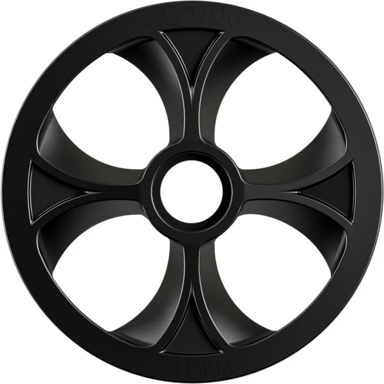 SLYDOG - BOG100UNVSOLBLK - 10" Vortex Idler Wheel