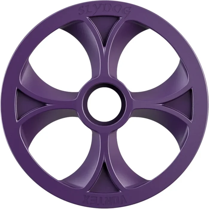 SLYDOG - BOG100UNVSOLPUR - 10" Vortex Idler Wheel