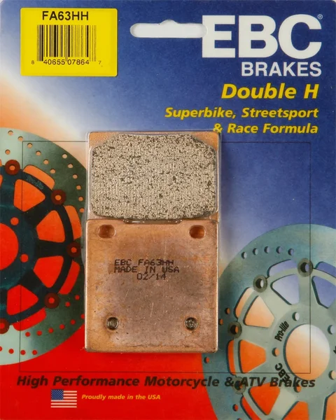 EBC FA63HH Standard Brake Pads - High-Performance Motorcycle Brake Pads