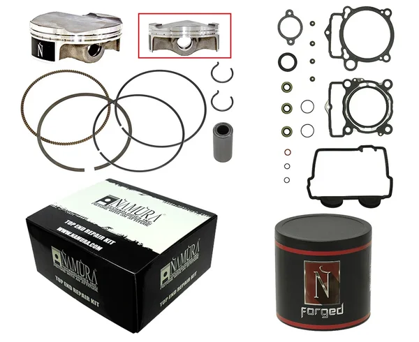 NAMURA - FX-70065-CK1 - Forged Piston Top End Repair Kit