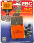 EBC FA63V Semi-Sintered Brake Pads – High-Performance Brakes for Street & Dirt Bikes
