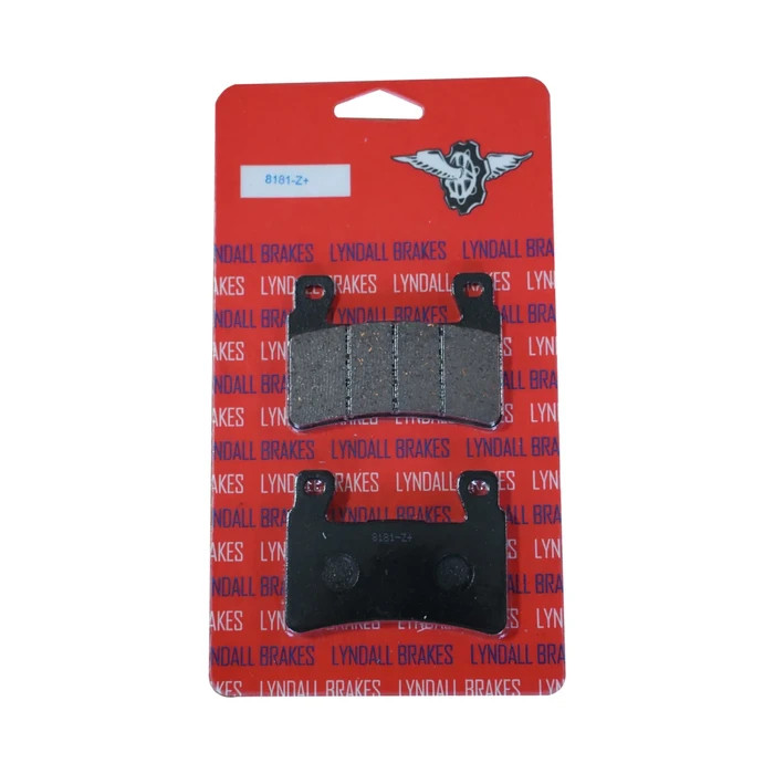LYNDALL BRAKES - 8181-Z+ - Z Plus Brake Pads