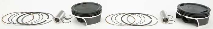 WISECO - K2789 - Black Edition Piston Kit
