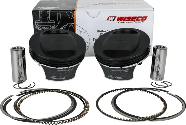 WISECO - K2793 - Black Edition Piston Kit