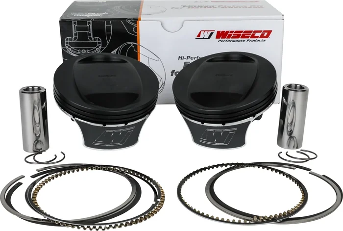 WISECO - K2793 - Black Edition Piston Kit