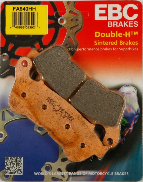 EBC FA640HH Standard Brake Pads - High-Performance Motorcycle Brake Pads