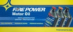 FIRE POWER - FIRE POWER OIL SIGN - Oil Display Decal