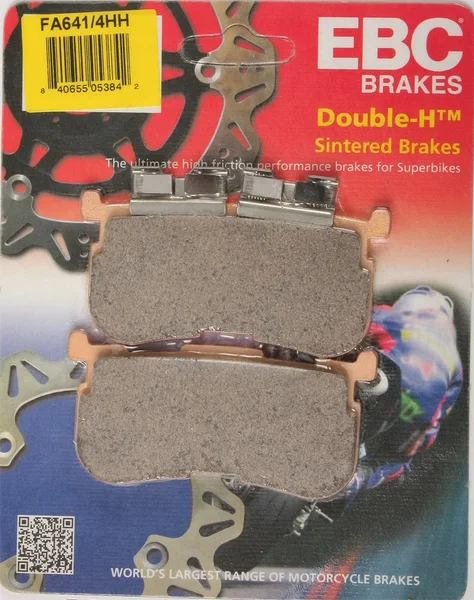 EBC FA641/4HH Hi-Performance Brake Pads for Enhanced Motorcycle Stopping Power