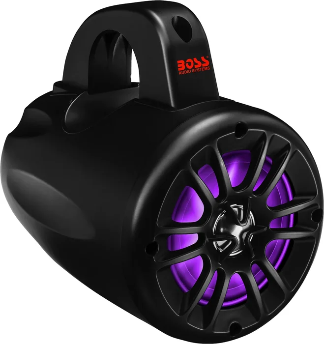 BOSS AUDIO - B40RGB - BT POD Speakers