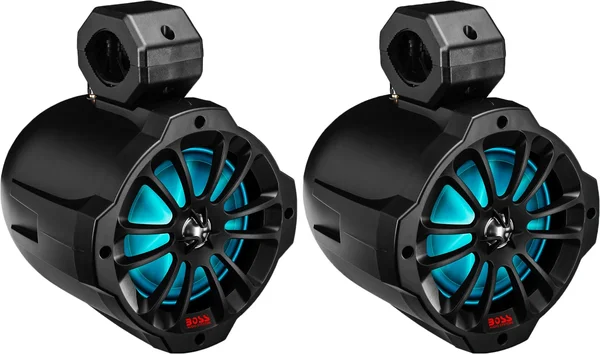 BOSS AUDIO - B62RGB - BT POD Speakers