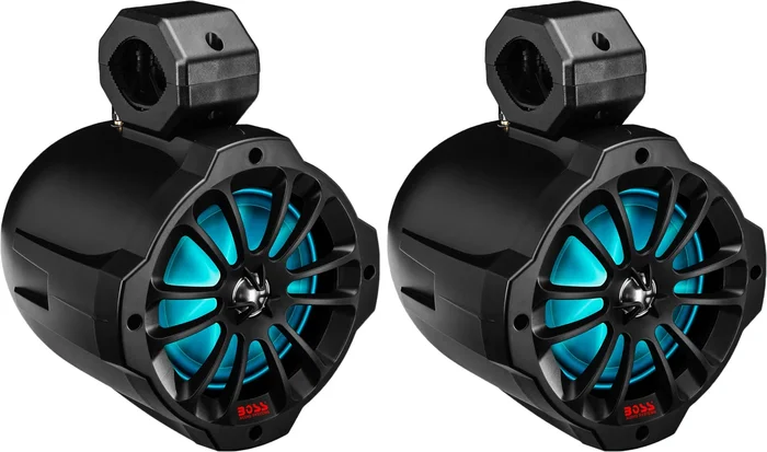 BOSS AUDIO - B62RGB - BT POD Speakers