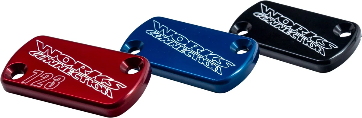 WORKS - 21-006 - Front Master Cylinder Cover
