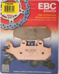 EBC FA642R Standard Brake Pads - High-Performance Motorcycle Brake Pads
