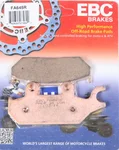 EBC FA645R High Performance Brake Pads - Premium Motorcycle Brake Pads for Superior Stopping Power