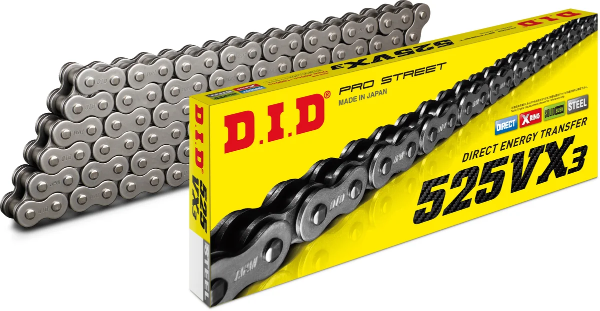 D.I.D - 525VX3X130FB - 525VX3 Racing Chain