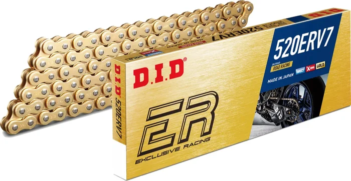 D.I.D - 520ERV7120ZB - 520ERV7 Racing Chain