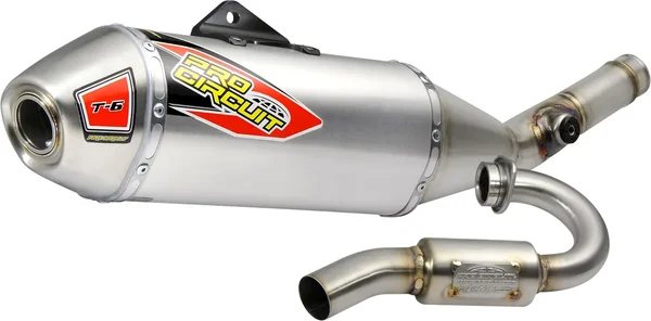 PRO CIRCUIT - 0122025G - T-6 Exhaust System