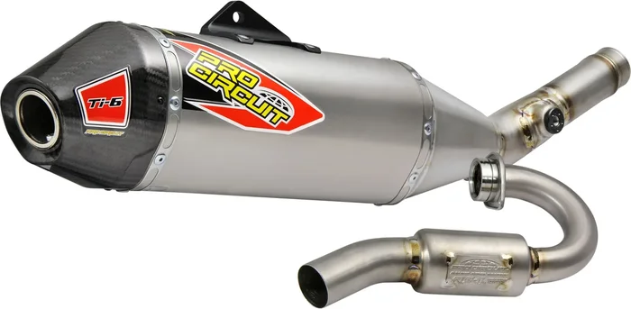 PRO CIRCUIT - 0322025F - Ti-6 Exhaust System