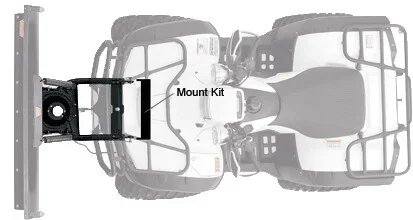 WARN - 103050 - Front Plow Mounting Kit
