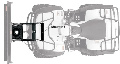 WARN - 103050 - Front Plow Mounting Kit