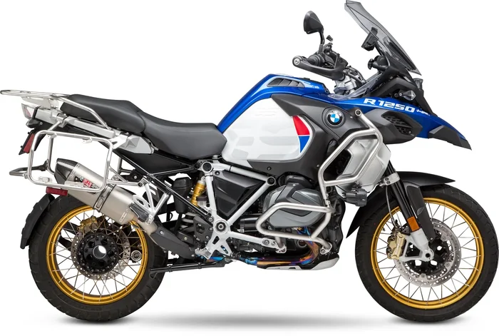 YOSHIMURA - 15002B0520 - R-77 Slip-On Exhaust