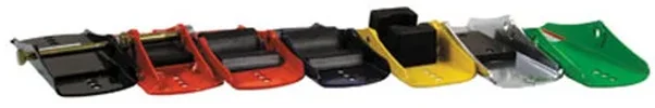 SLP 35-321 Mount Saddle - Durable Ski Mounting Solution for Enhanced Performance